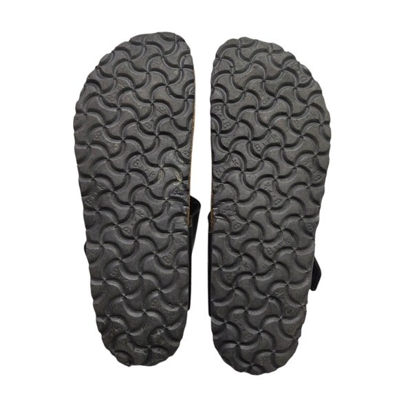 Birkenstock 39 Gizeh Sandals Black - Picture 6 of 8